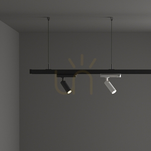 Sínes lámpa Ideallux PLAY fekete LED 13W 3000K 370927 small 1