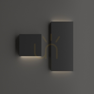 Kültéri fali lámpa Ideallux POST-IT 369273 ezüst LED 6W IP65 ⌀8 cm small 3