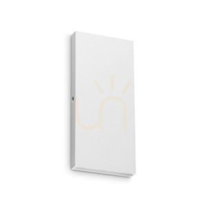 Kültéri fali lámpa Ideallux POST-IT fehér LED 6W IP65 369372 small 0
