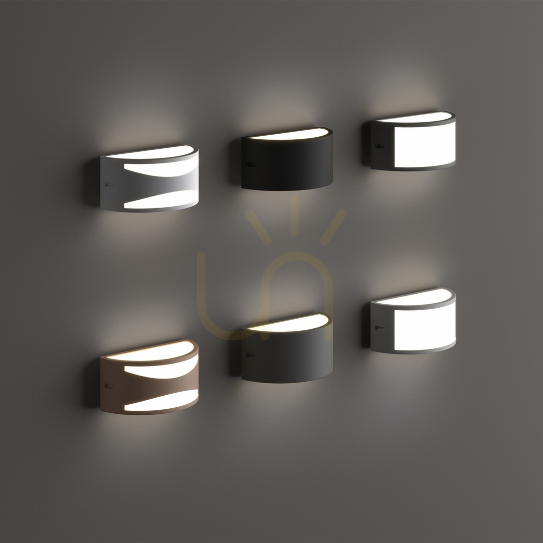Kijelző Kültéri fali lámpa Ideallux REX szürke E27 IP44 25 cm 370965 Kültéri fali lámpa Ideallux REX szürke E27 IP44 25 cm 370965