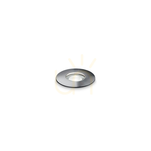 Jelölje be Süllyesztett lámpatest Ideallux ROCKET ezüst 2,8 cm IP67 4000K 371061