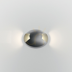 Süllyesztett lámpatest Ideallux Rocket ezüst 2W LED 3000K IP67 Ø5,5 cm 371047 1 Süllyesztett lámpatest Ideallux Rocket ezüst 2W LED 3000K IP67 Ø5,5 cm 371047 small 1