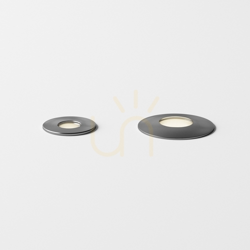 Jelölje be Süllyesztett lámpatest Ideallux ROCKET 371009 ezüst IP67 10W 4000K ⌀10,4 cm