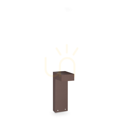 Jelölje be Kültéri állólámpa Ideallux SIRIO 369884 bronz IP65 GX53 30 cm