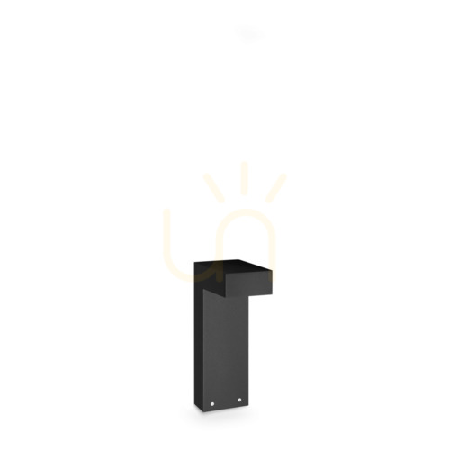 Jelölje be Kültéri állólámpa Ideallux SIRIO fekete IP65 GX53 30 cm 369914