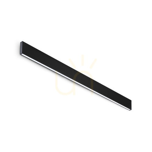 Jelölje be Sínvilágítás Ideallux STEEL fekete 29W 4000K 120,3 cm 368894