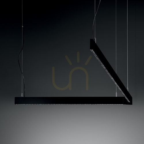 Jelölje be Sínvilágítás Ideallux STEEL fekete 30W 4000K 119,2 cm 368979