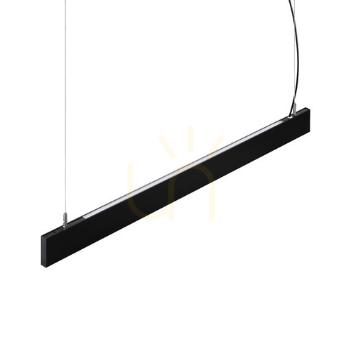 Jelölje be Sínvilágítás Ideallux STEEL fekete 2x38W LED 3000K 119,2 cm 367606