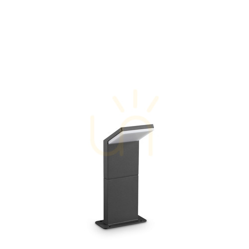 Jelölje be Kültéri állólámpa Ideallux STYLE 364841 antracit IP54 LED 8,5W 3000K 30 cm