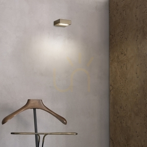 Fali lámpa Ideallux TAB 369167 fekete LED 24W kerek 10 cm small 1