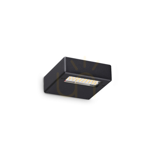 Jelölje be Fali lámpa Ideallux TAB 369167 fekete LED 24W kerek 10 cm