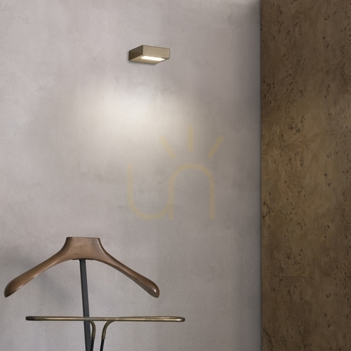 Jelölje be Fali lámpa Ideallux TAB 354552 LED 24W sárgaréz hatású 10 cm