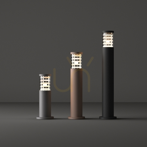Jelölje be Kültéri állólámpa Ideallux TRONCO 369792 barna IP65 E27 25 cm
