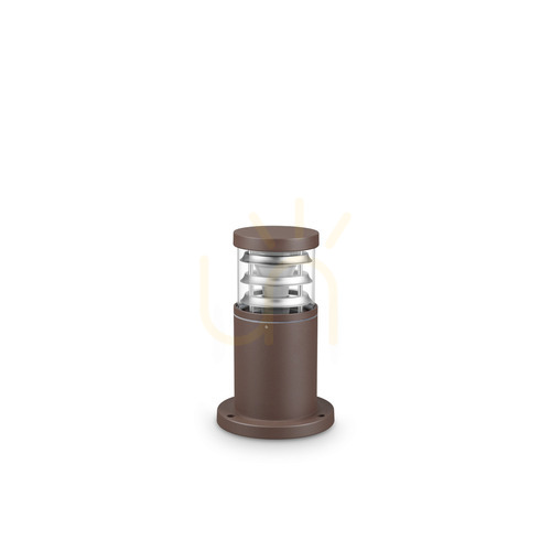 Jelölje be Kültéri állólámpa Ideallux TRONCO 369792 barna IP65 E27 25 cm