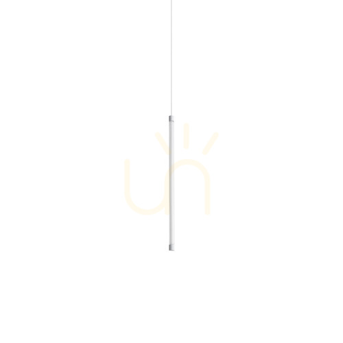 Jelölje be Függőlámpa Ideallux TUBIX 352664 fehér LED 8W üveg fém Ø7 cm