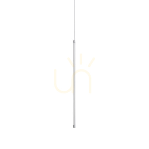 Jelölje be Függőlámpa Ideallux TUBIX fehér LED 11W üveg-fém Ø7 cm 352671
