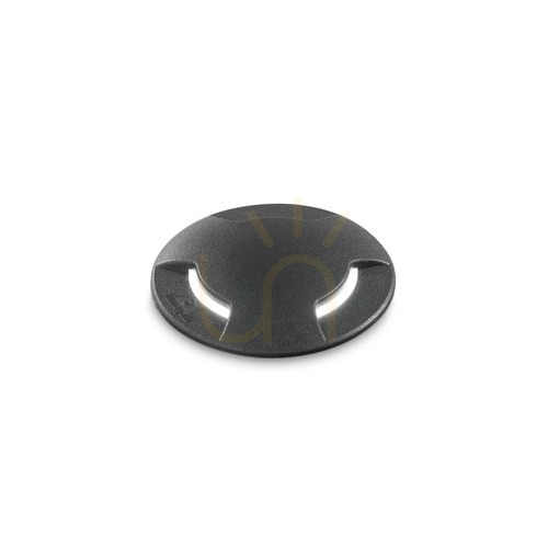 Jelölje be Kültéri állólámpa Ideallux WAY fekete IP67 GX53 12 cm 351582