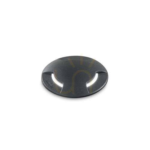 Jelölje be Kültéri állólámpa Ideallux WAY fekete IP67 GX53 12 cm 351582