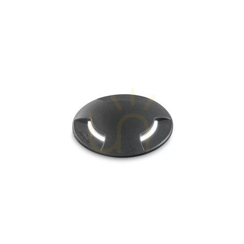 Jelölje be Kültéri állólámpa Ideallux WAY fekete IP67 GU10 1x6W 351575