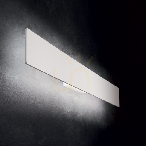 Jelölje be Fali lámpa Ideallux ZIG ZAG beton 29 cm LED 12,5W 3000K 356679