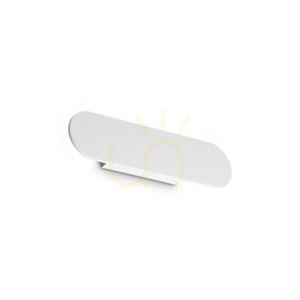 Fali lámpa Ideallux ZIG ZAG 361918 fehér LED 12,5W 3000K Ø33 cm small 0