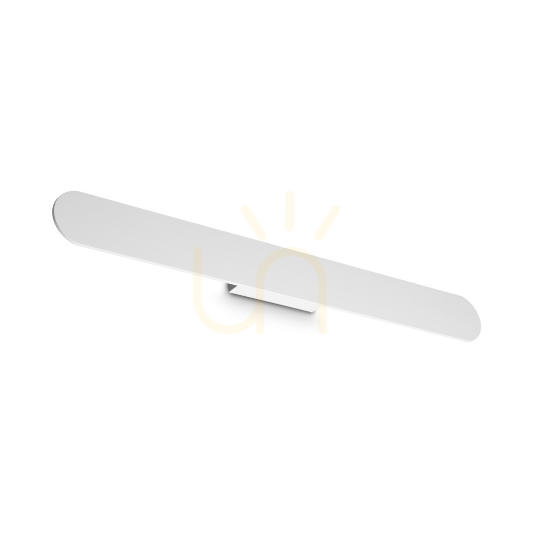 Jelölje be Fali lámpa Ideallux ZIG ZAG 361949 fehér 76 cm LED 30W 3000K Fali lámpa Ideallux ZIG ZAG 361949 fehér 76 cm LED 30W 3000K