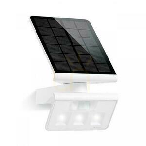 STEINEL Xsolar L-S ONE PIR 1.2,W 150lm 3000K IP44 IK03 antracit / műanyag napelemes lámpatest mozgás- és szürkületérzékelővel small 0