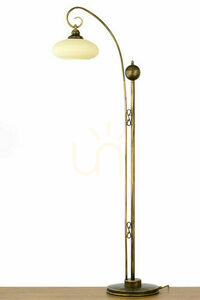 JUPITER BOLERO 395 E27 állólámpa, fekete, arany patinával small 2