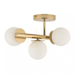 Plafond Sigma Avola 3 arany/fehér G9 30 cm SKU 40798 small 0