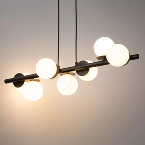 Függőlámpa Sigma Avola 7 gömb fekete-fehér G9 74 cm 40788 1 Függőlámpa Sigma Avola 7 gömb fekete-fehér G9 74 cm 40788 small 1