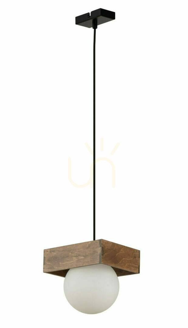 Jelölje be Függőlámpa Sigma Bloom 1 fekete-barna, G9, üveg, 14 cm, SKU 33663 Függőlámpa Sigma Bloom 1 fekete-barna, G9, üveg, 14 cm, SKU 33663