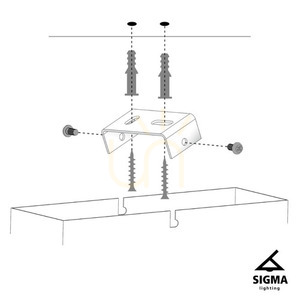 Függőlámpa Sigma Bloom 2 fekete-barna üveg, G9, 40 cm, SKU 33664 small 2