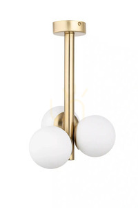 Plafond Sigma PERLA LUX 3 ágú szatén arany fehér üveg 40776 0 Plafond Sigma PERLA LUX 3 ágú szatén arany fehér üveg 40776 small 0