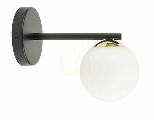Jelölje be Fali lámpa Sigma Piano fekete sárgaréz G9 12W 33662