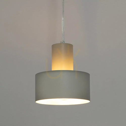 Jelölje be Függőlámpa Sigma RIF S szürke bézs E27 15W 15 cm 41183