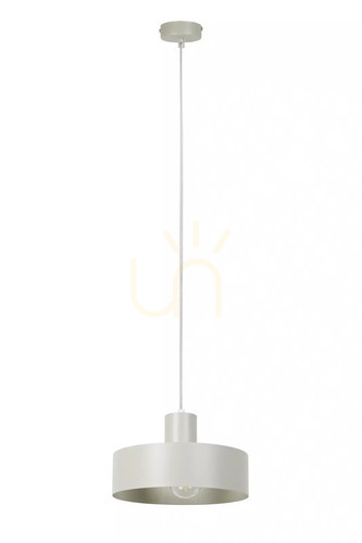Jelölje be Függőlámpa Sigma RIF M szürke bézs E27 25 cm 41178