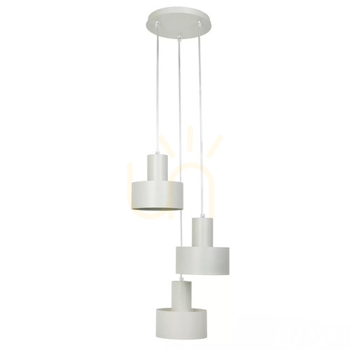 Jelölje be Függőlámpa Sigma RIF 3 lámpás szürke bézs E27 33 cm 41168