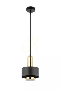 Függőlámpa Sigma RIF LUX fekete-arany GX53 12W 40718 0 Függőlámpa Sigma RIF LUX fekete-arany GX53 12W 40718 small 0