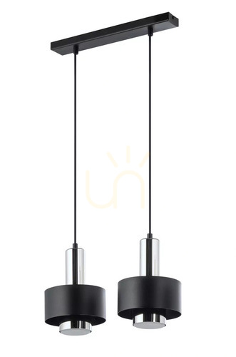 Jelölje be Függőlámpa Sigma RIF LUX 2 fekete/ezüst GX53 12W 40784
