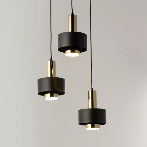 Jelölje be Függőlámpa Sigma RIF LUX 3 fekete/arany GX53 38 cm 40721