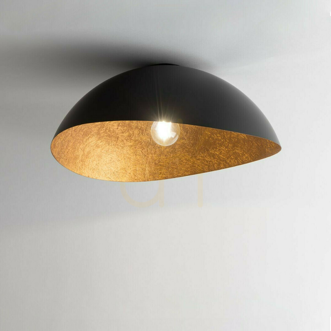 Kilátás Plafond Sigma Solaris S fekete réz 33 cm 15W E27 40604 Plafond Sigma Solaris S fekete réz 33 cm 15W E27 40604