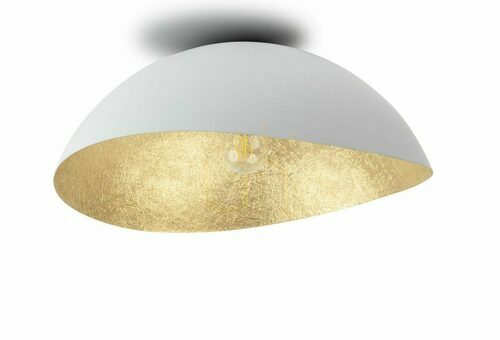 Jelölje be Plafond Sigma Solaris S fehér-arany 33 cm E27 15W 40611