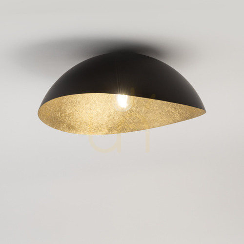 Jelölje be Plafond Sigma Solaris fekete/arany 48 cm E27 15W SKU 40598
