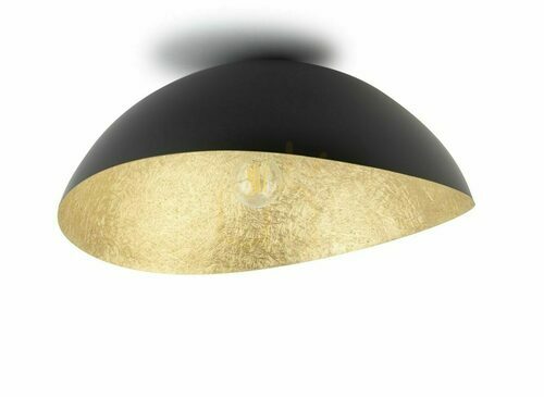Jelölje be Plafond Sigma Solaris fekete/arany 48 cm E27 15W SKU 40598