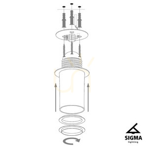 Plafond Sigma Solaris XL arany E27 15W 89 cm 40593 2 Plafond Sigma Solaris XL arany E27 15W 89 cm 40593 small 2
