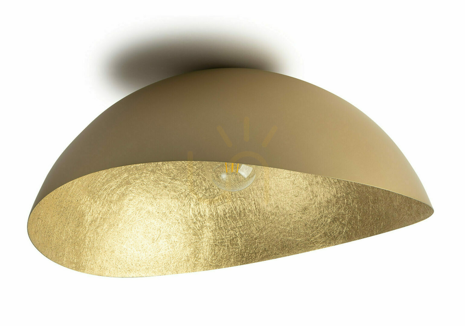 Jelölje be Plafond Sigma Solaris XL arany E27 15W 89 cm 40593 Plafond Sigma Solaris XL arany E27 15W 89 cm 40593