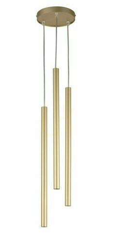Jelölje be Függőlámpa Sigma Sopel 3 arany G9 3x2,5 cm, állítható 100 cm, SKU 33624