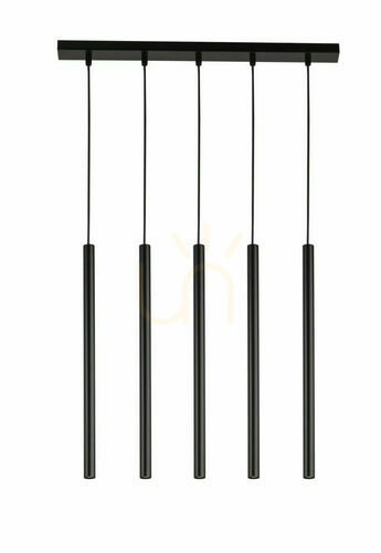Jelölje be Függőlámpa Sigma Sopel 5 fekete G9 60 cm 33615