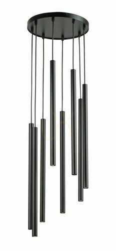 Jelölje be Függőlámpa Sigma Sopel 8 fekete G9 30 cm 33628