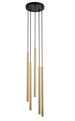 Jelölje be Függőlámpa Sigma SOPEL LUX 5 fekete-arany G9 20 cm 40739